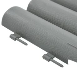 VIDAXL Bordures De Pelouse 36 Pcs Gris 10 M Pp -VIDAXL || SuperFish || Konstsmide Soldes Boutique 639c623b6e6720.35404026