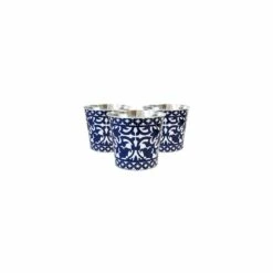 Jardinière En Zinc 3 Pots Carreaux De Ciment -VIDAXL || SuperFish || Konstsmide Soldes Boutique 63bcb8f387b026.51158878