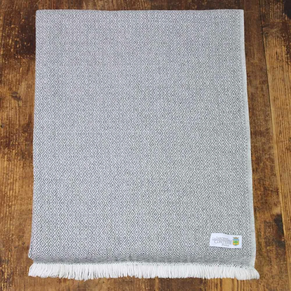 Etole / Pashmina Femme Gris Foncé 6 Etole / Pashmina Femme Gris Foncé – Image 4