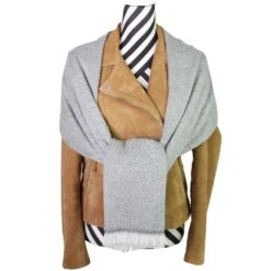 Etole / Pashmina Femme Gris Foncé 9 Etole / Pashmina Femme Gris Foncé -VIDAXL || SuperFish || Konstsmide Soldes Boutique 63c159618a41a4.22643465