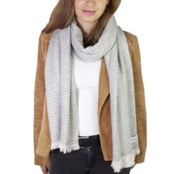 Etole / Pashmina Femme Gris Souris -VIDAXL || SuperFish || Konstsmide Soldes Boutique 63c1596379a5b6.04303098