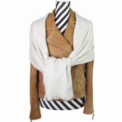 Etole / Pashmina Femme Beige Amande -VIDAXL || SuperFish || Konstsmide Soldes Boutique 63c159648f8607.31365526