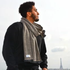 Echarpe Cachemire Et Laine Bicolore -VIDAXL || SuperFish || Konstsmide Soldes Boutique 63c1596692ffb8.15549228