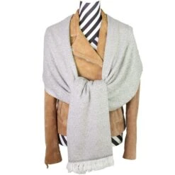 Etole / Pashmina Femme Marron Glacé -VIDAXL || SuperFish || Konstsmide Soldes Boutique 63c1596b3acad7.58881790