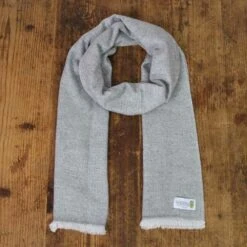 Echarpe Cachemire Et Laine Grise -VIDAXL || SuperFish || Konstsmide Soldes Boutique 63c1596c2a6e56.80267833