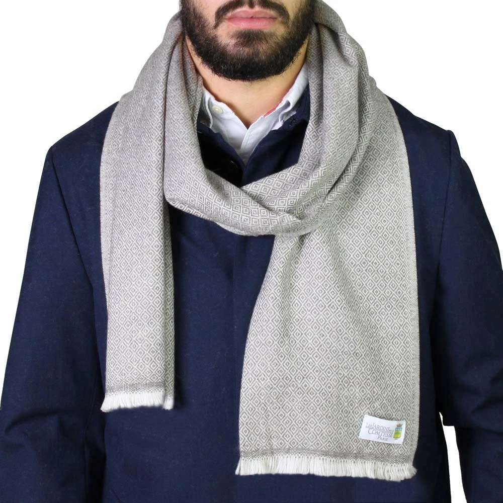 Echarpe Cachemire Et Laine Marron 3 Echarpe Cachemire Et Laine Marron