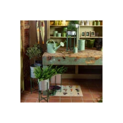 ESSCHERT DESIGN Jardinière Sur Pied En Zinc Intérieure Extérieure (lot De 2) Rondes - 2,7 / 3,8 9 ESSCHERT DESIGN Jardinière Sur Pied En Zinc Intérieure Extérieure (lot De 2) Rondes - 2,7 / 3,8 -VIDAXL || SuperFish || Konstsmide Soldes Boutique 63c93b85ee0b16.60244386