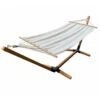 Kigali Xl - Hamac Sur Pied - 1 Place - Beige -VIDAXL || SuperFish || Konstsmide Soldes Boutique 63cfe7f6983572.98916454