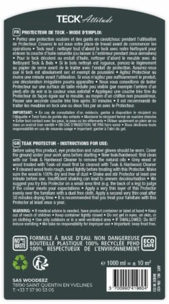 Saturateur Protecteur Pour Teck Naturel 1 L -VIDAXL || SuperFish || Konstsmide Soldes Boutique 63cfeef615f4a4.10764790