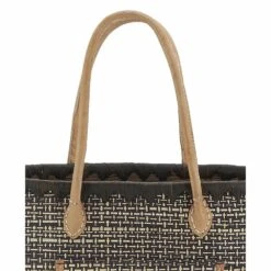 Sac En Jonc Teinté Et Anses En Cuir Petit Modèle -VIDAXL || SuperFish || Konstsmide Soldes Boutique 63d31b2abf5601.37704921