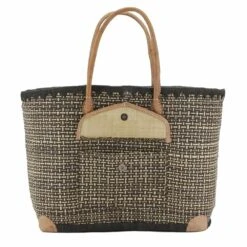 Sac En Jonc Teinté Et Anses En Cuir Grand Modèle -VIDAXL || SuperFish || Konstsmide Soldes Boutique 63d31b2bd27501.10575382