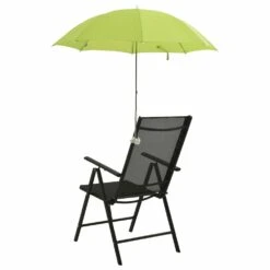 VIDAXL Parasols De Chaise De Camping 2 Pcs Vert 105 Cm -VIDAXL || SuperFish || Konstsmide Soldes Boutique 63d4d6964764a5.78629986