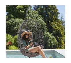 Canberra - Fauteuil De Jardin Suspendu - Gris Anthracite 7 Canberra - Fauteuil De Jardin Suspendu - Gris Anthracite -VIDAXL || SuperFish || Konstsmide Soldes Boutique 63d4eb68726f94.74678643