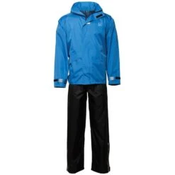 Combinaison De Pluie Taille S Bleu Et Noir 29143