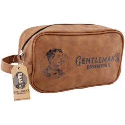 Trousse De Toilette En Polyuréthane Gentleman