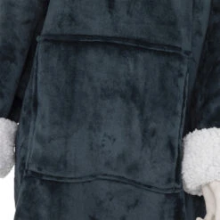 Plaid Sweat Flan Bleu S-m - Atmosphera -VIDAXL || SuperFish || Konstsmide Soldes Boutique 63e6355a0e7db5.85632529