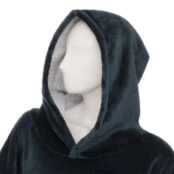 Plaid Sweat Flan Bleu - Atmosphera -VIDAXL || SuperFish || Konstsmide Soldes Boutique 63e6355f935886.42163637