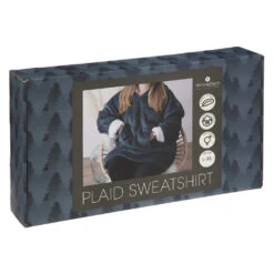 Plaid Sweat Flan Bleu - Atmosphera -VIDAXL || SuperFish || Konstsmide Soldes Boutique 63e6355f976b59.24339064