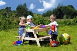 Table Enfant Pour Le Jardin - Table Et Chaise Enfant Avec Boite De Rangement -90x90xh50 Cm - M010-1 -VIDAXL || SuperFish || Konstsmide Soldes Boutique 63eb3fd02c1c66.09780358