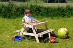 Table Enfant Pour Le Jardin - Table Et Chaise Enfant Avec Boite De Rangement -90x90xh50 Cm - M010-1 -VIDAXL || SuperFish || Konstsmide Soldes Boutique 63eb3fd030d910.37420702