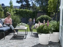 Elho Pot De Fleurs Rond Vibia Campana - ø 47 X H.40 Cm - Blanc -VIDAXL || SuperFish || Konstsmide Soldes Boutique 63f55e982cd1e9.15447603