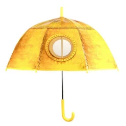 ESSCHERT DESIGN Parapluie Enfant Hublot Jaune