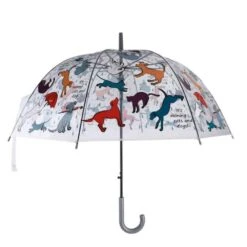 ESSCHERT DESIGN Parapluie Transparent Chiens Et Chats
