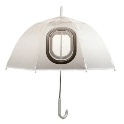 ESSCHERT DESIGN Parapluie Enfant Hublot Gris