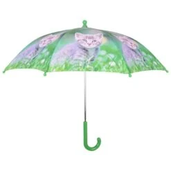 ESSCHERT DESIGN Parapluie Chaton Gris