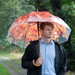 ESSCHERT DESIGN Parapluie Feuilles D'automne 95cm -VIDAXL || SuperFish || Konstsmide Soldes Boutique 640a23a5bfe051.33671848