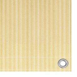 VIDAXL Écran De Balcon Beige 120x600 Cm Pehd -VIDAXL || SuperFish || Konstsmide Soldes Boutique 641db0c9bd1b60.25221647