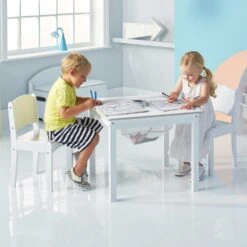 Worlds Apart Ensemble De Table Et Chaises 3 Pcs Blanc -VIDAXL || SuperFish || Konstsmide Soldes Boutique 641f112fc0a3e1.59363597