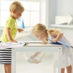 Worlds Apart Ensemble De Table Et Chaises 3 Pcs Blanc -VIDAXL || SuperFish || Konstsmide Soldes Boutique 641f112fc39654.95196247