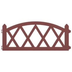 VIDAXL Bordures De Pelouse 17 Pcs Rouge 10 M Pp -VIDAXL || SuperFish || Konstsmide Soldes Boutique 641f16d5821117.15912830