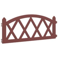 VIDAXL Bordures De Pelouse 17 Pcs Rouge 10 M Pp -VIDAXL || SuperFish || Konstsmide Soldes Boutique 641f16d585d2c7.47861609