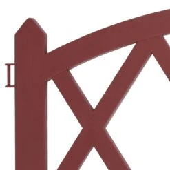 VIDAXL Bordures De Pelouse 17 Pcs Rouge 10 M Pp -VIDAXL || SuperFish || Konstsmide Soldes Boutique 641f16d58cd971.20980530