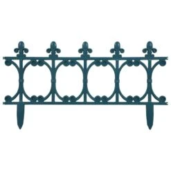 VIDAXL Bordures De Jardin 16 Pcs Vert 10 M Pp -VIDAXL || SuperFish || Konstsmide Soldes Boutique 641f16dbd06771.64570302