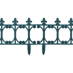 VIDAXL Bordures De Jardin 16 Pcs Vert 10 M Pp -VIDAXL || SuperFish || Konstsmide Soldes Boutique 641f16dbd562d4.58220348