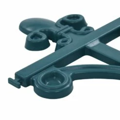 VIDAXL Bordures De Jardin 16 Pcs Vert 10 M Pp -VIDAXL || SuperFish || Konstsmide Soldes Boutique 641f16dbe13ce2.68936722