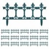VIDAXL Bordures De Jardin 16 Pcs Vert 10 M Pp -VIDAXL || SuperFish || Konstsmide Soldes Boutique 641f16dbe472f3.88076044