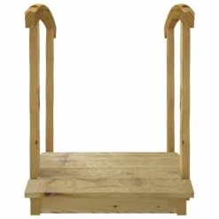 VIDAXL Pont De Jardin Avec Balustrades Bois Massif De Pin Imprégné -VIDAXL || SuperFish || Konstsmide Soldes Boutique 641f299a5f9a28.61459006