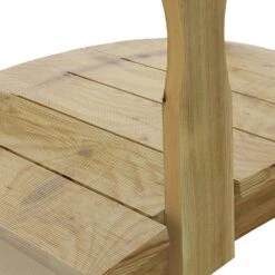 VIDAXL Pont De Jardin Avec Balustrades Bois Massif De Pin Imprégné -VIDAXL || SuperFish || Konstsmide Soldes Boutique 641f299a6528e6.24860145