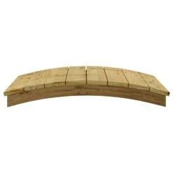 VIDAXL Pont De Jardin 110x74 Cm Bois Massif De Pin Imprégné -VIDAXL || SuperFish || Konstsmide Soldes Boutique 641f299e78f498.69092584
