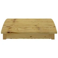 VIDAXL Pont De Jardin 110x74 Cm Bois Massif De Pin Imprégné -VIDAXL || SuperFish || Konstsmide Soldes Boutique 641f299e8042f7.32834557