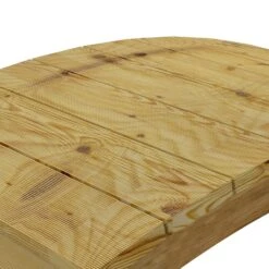 VIDAXL Pont De Jardin 110x74 Cm Bois Massif De Pin Imprégné -VIDAXL || SuperFish || Konstsmide Soldes Boutique 641f299e92b240.77678088