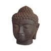 Statue Jardin Bouddha Tête 50 Cm - Gris Anthracite 50 Cm -VIDAXL || SuperFish || Konstsmide Soldes Boutique 64242fca942135.92415841