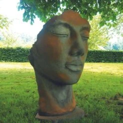 Statue Visage Femme Extérieur Grand Format - Rouille 115 Cm 8 Statue Visage Femme Extérieur Grand Format - Rouille 115 Cm -VIDAXL || SuperFish || Konstsmide Soldes Boutique 64242fce6b23d1.52421206