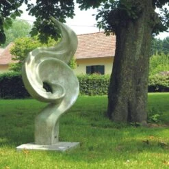 Statue De Jardin En Pierre "valentino" (148cm) - Gris Vert 148 Cm -VIDAXL || SuperFish || Konstsmide Soldes Boutique 642480b9ce4230.42222896