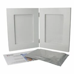 Double Cadre Photo 36,5 X 23,5 Cm Pour Moulage Empreinte Bébé -VIDAXL || SuperFish || Konstsmide Soldes Boutique 64258bf45b3142.97119363