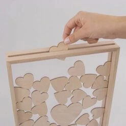 Livre D'or Cadre En Bois Avec Des Cœurs 35 X 26 X 4 Cm -VIDAXL || SuperFish || Konstsmide Soldes Boutique 6425968e566b15.00226531